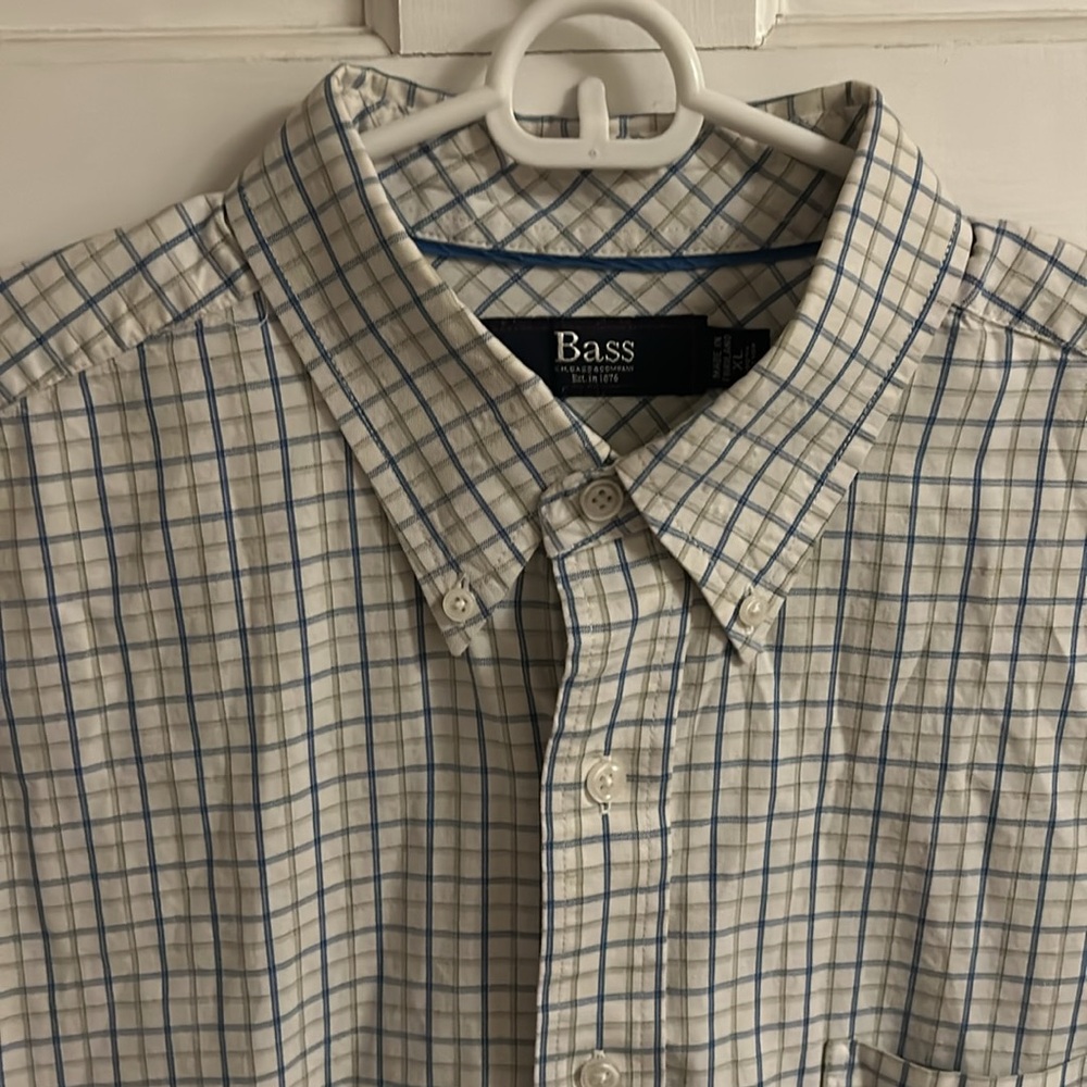 Bass Men’s Button Down - Picture 2 of 6